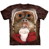 Hot Cocoa Orangutan T-shirt