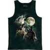 Three Wolf Moon Mens Tank