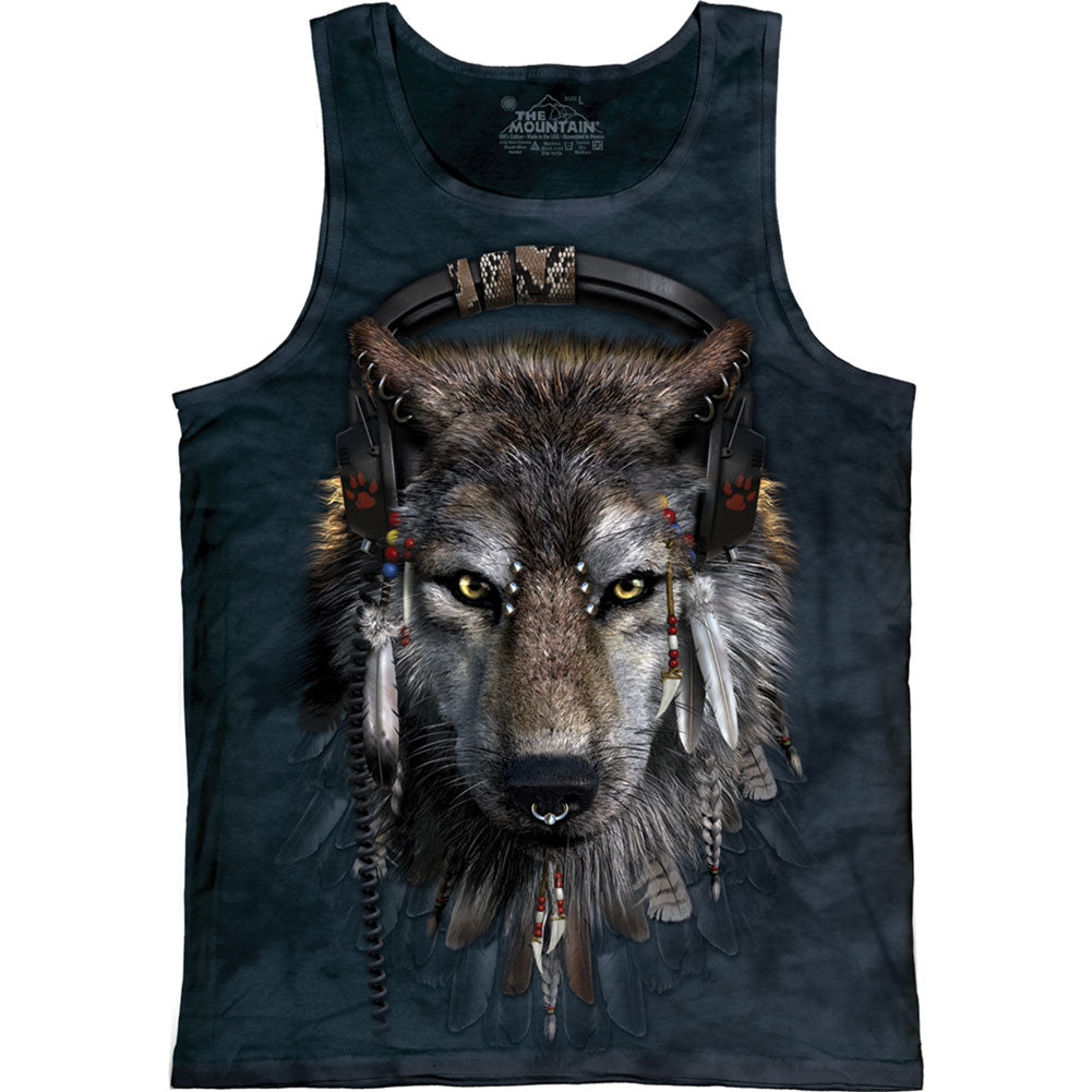 Dj Fen Mens Tank