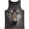 Wolf Face Mens Tank