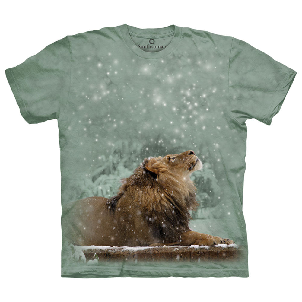 The Mountain Luke In Snowfall T-shirt