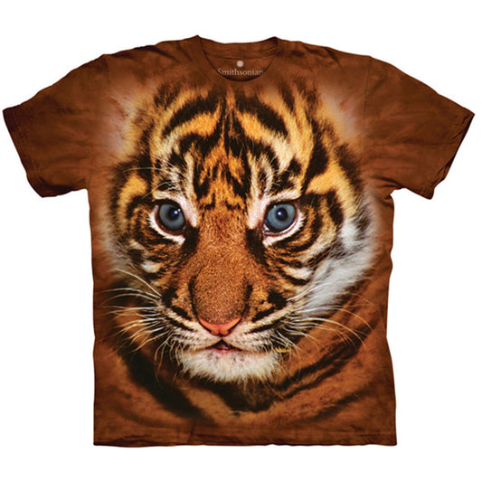 Big Face Sumatran Tiger Cub T-shirt