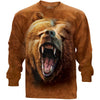 Grizzly Growl Small T-shirt