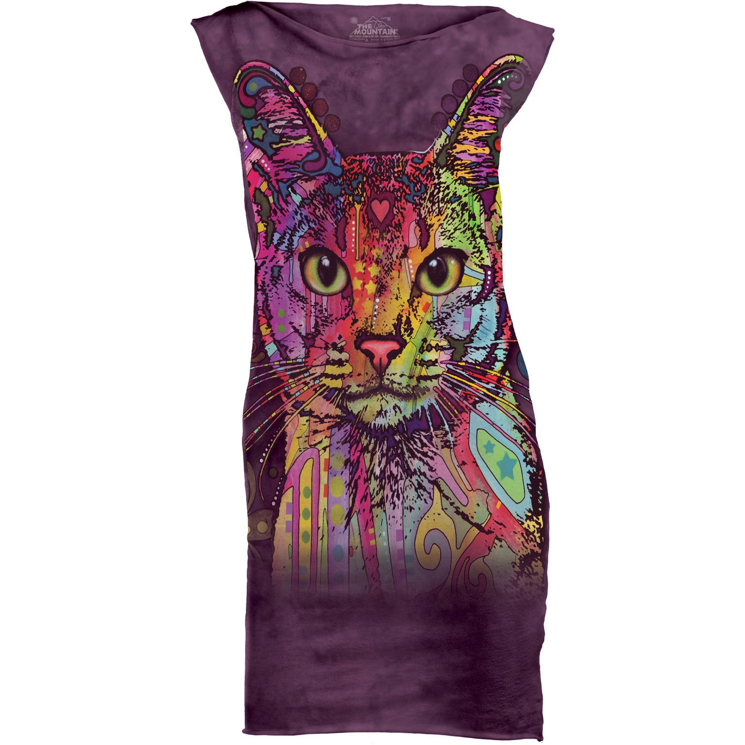 Abyssinian Mint Dress