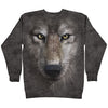 Wolf Face Sweatshirt