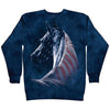 Patriotic Horse Sweatshirt