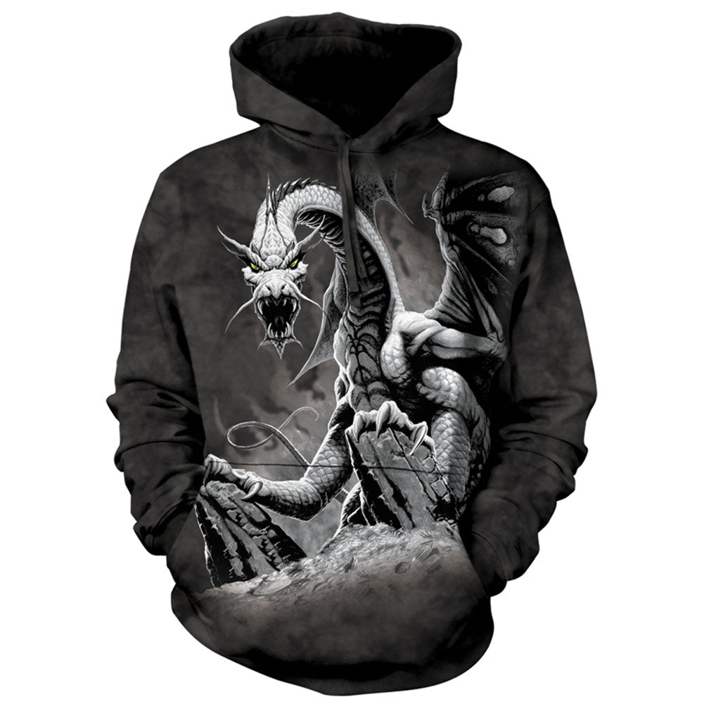 The Mountain Black Dragon Hooded Sweatshirt
