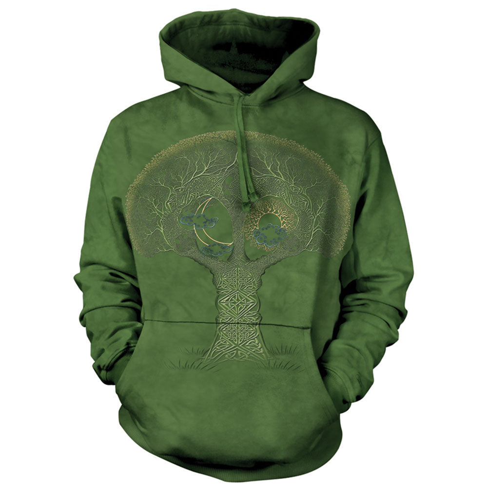 The Mountain Celtic Roots Hooded Sweatshirt