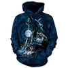 Bark At The Moon Hooded Sweatshirt