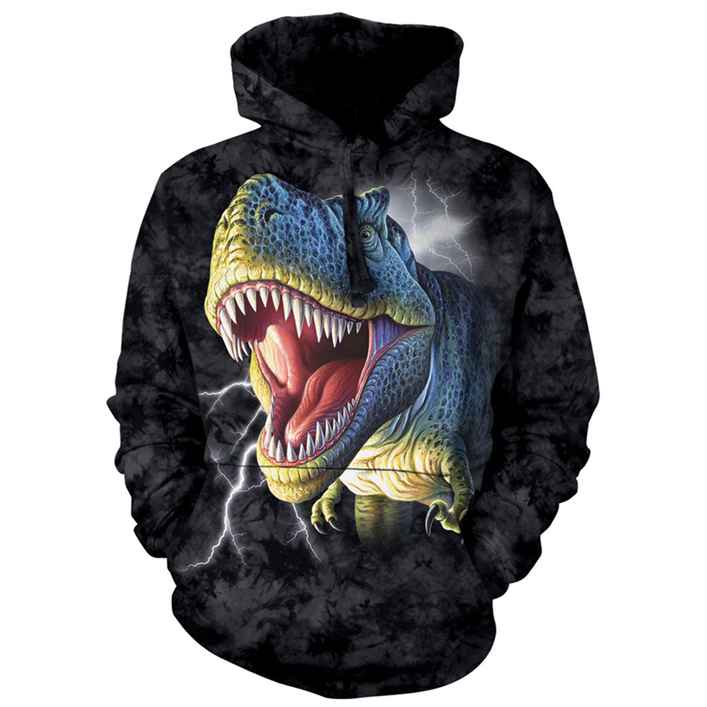 The Mountain Lightning Rex Hooded Sweatshirt