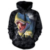 Lightning Rex Hooded Sweatshirt