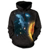 Solar System Hooded Sweatshirt