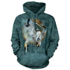 Wolf Spirit Shield H Hooded Sweatshirt