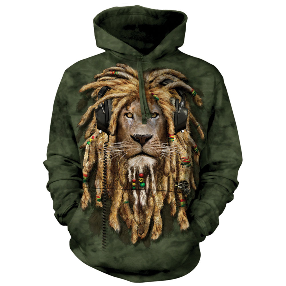 Dj Jahman Hooded Sweatshirt
