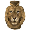 Lion Warrior Hooded Sweatshirt