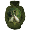 Ying Yang Tree Hooded Sweatshirt