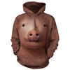 Pig Face Hooded Sweatshirt