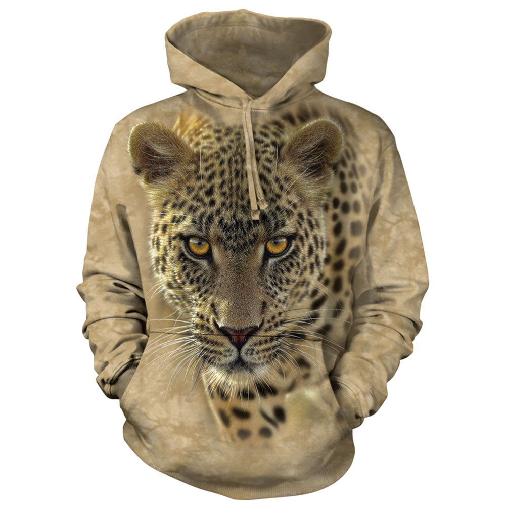 The Mountain On The Prowl Hooded Sweatshirt