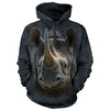 Black Rhino Hooded Sweatshirt