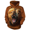 Grizzly Growl Hooded Sweatshirt