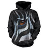 Zebra Eye Hooded Sweatshirt