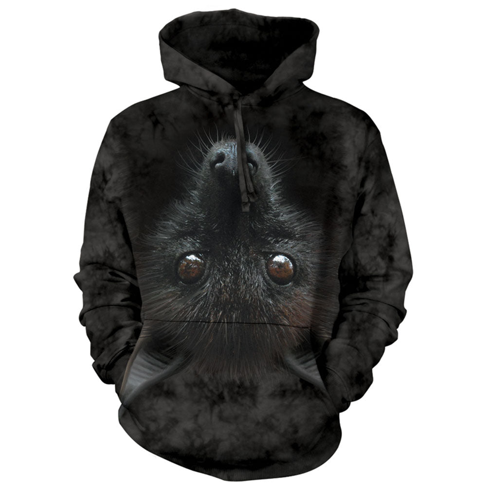 The Mountain Bat Head Hooded Sweatshirt