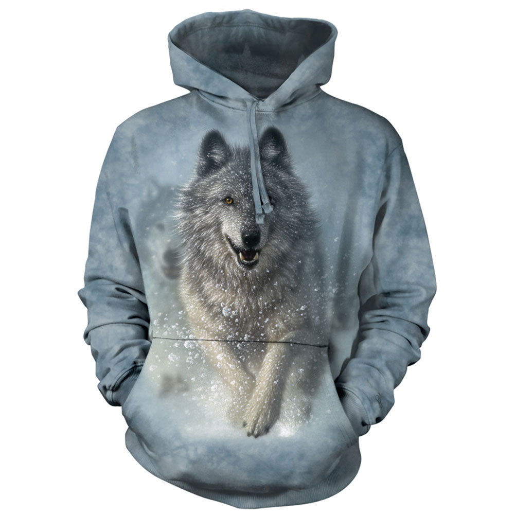 The Mountain Snow Plow Hooded Sweatshirt