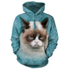 Grumpy Cat Hooded Sweatshirt