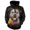 Beware Of The Pit Bulls Hooded Sweatshirt