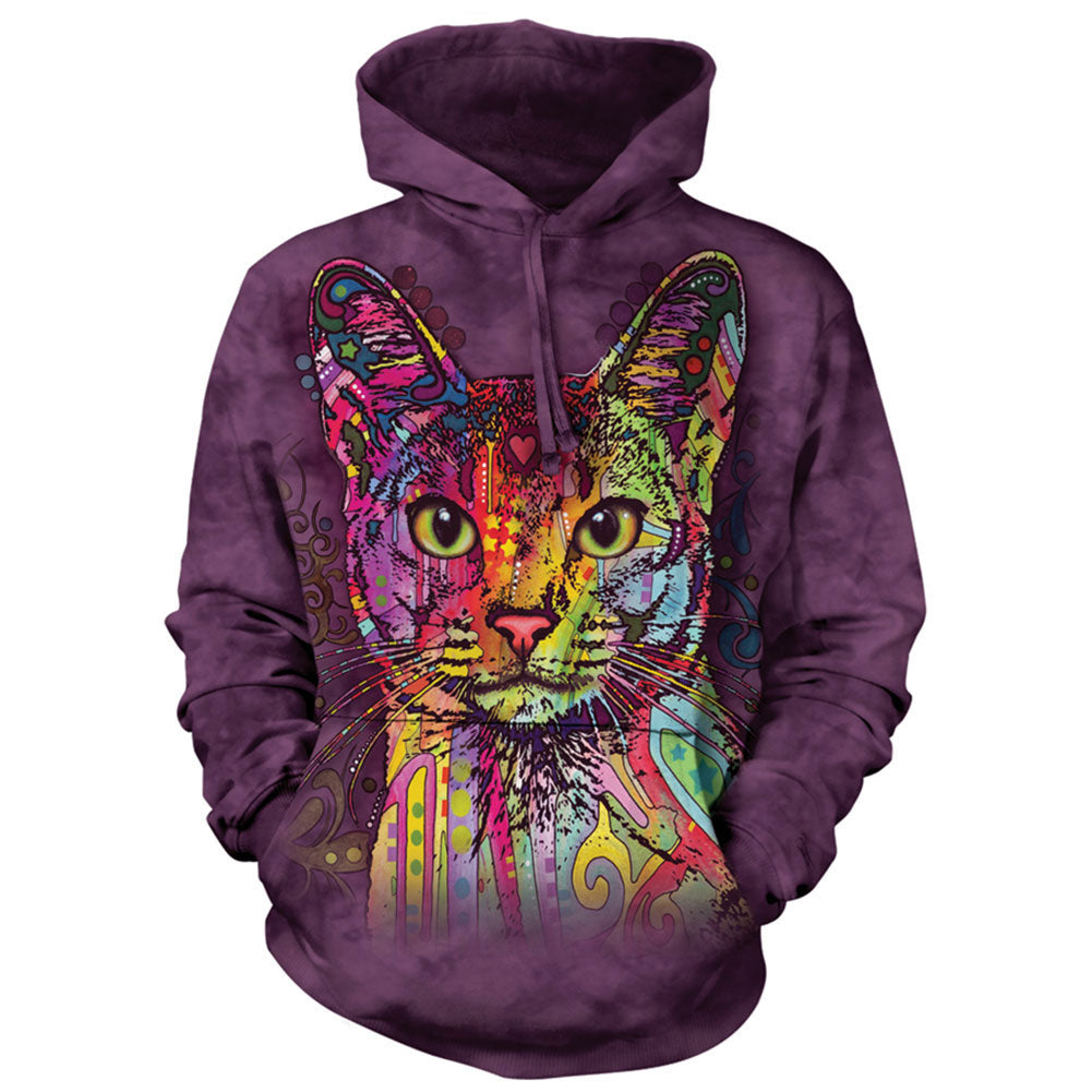 The Mountain Abyssinian Hooded Sweatshirt 235689 | Rockabilia Merch Store