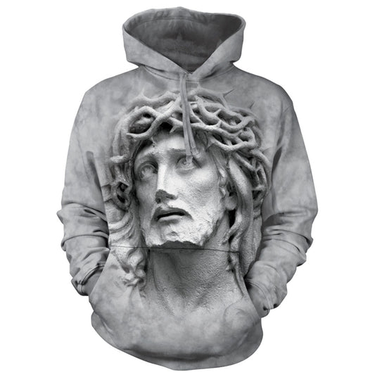 The Mountain Crown Of Thorns Hooded Sweatshirt