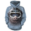 Powder Pig Hooded Sweatshirt