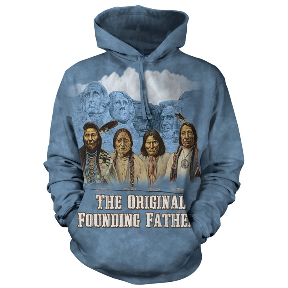 The Mountain Rushmore Orig Hooded Sweatshirt