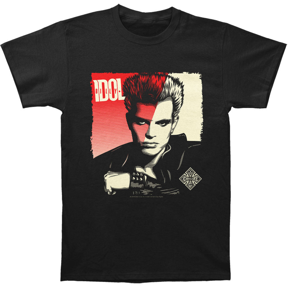 Billy Idol Billy Idol Idolize Yourself T-shirt