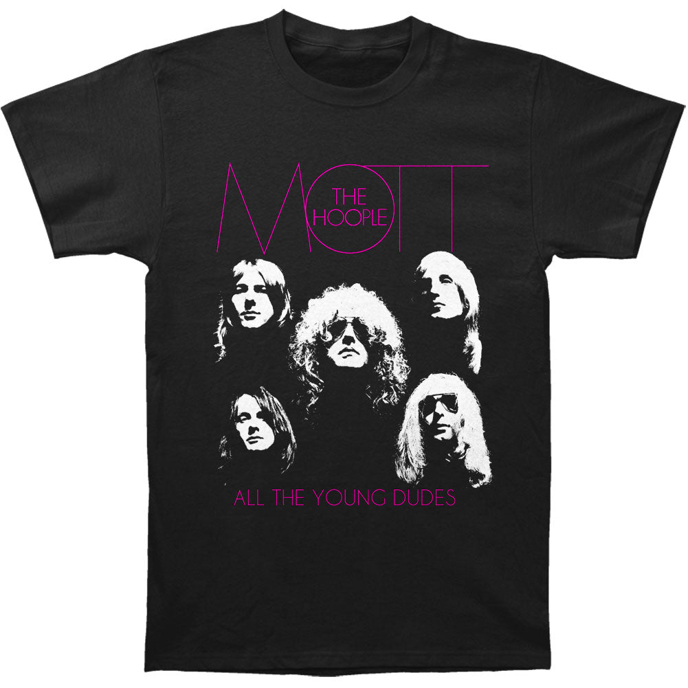 Mott The Hoople Faces Slim Fit T-shirt