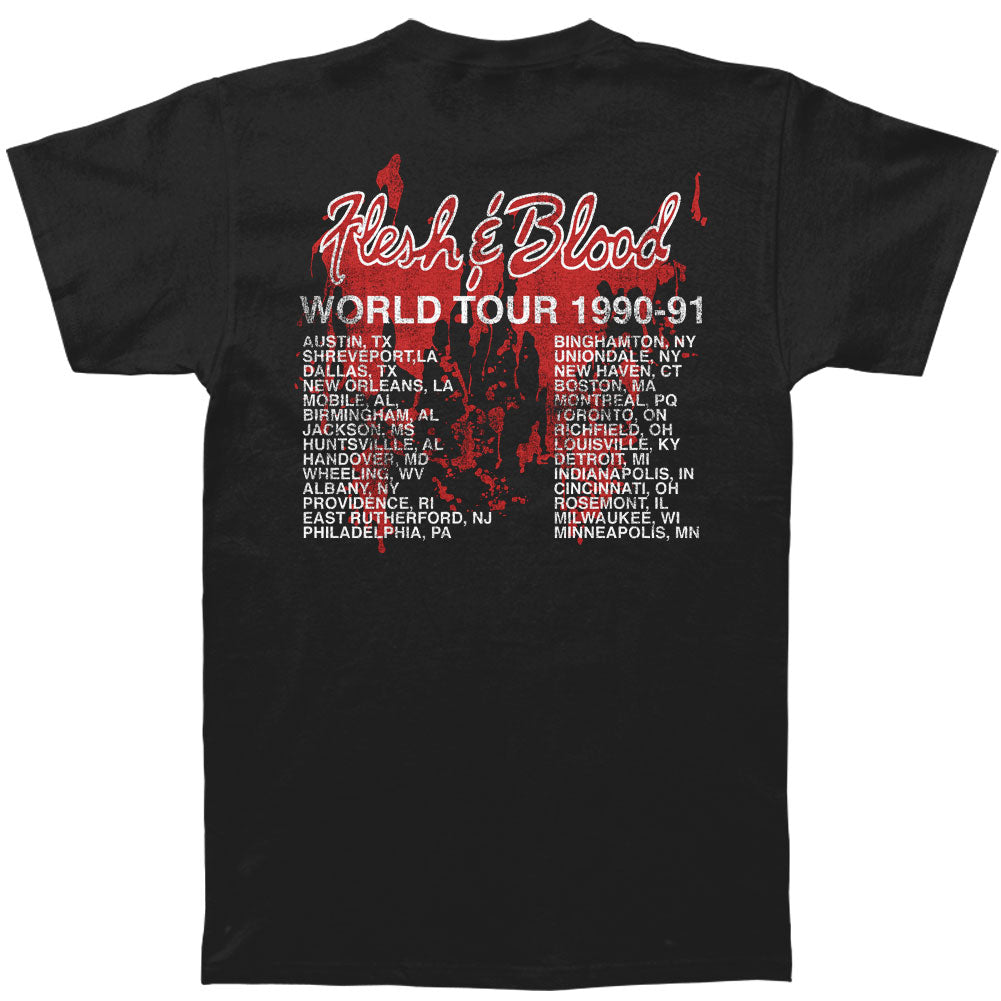 Flesh & Blood Tour Slim Fit T-shirt