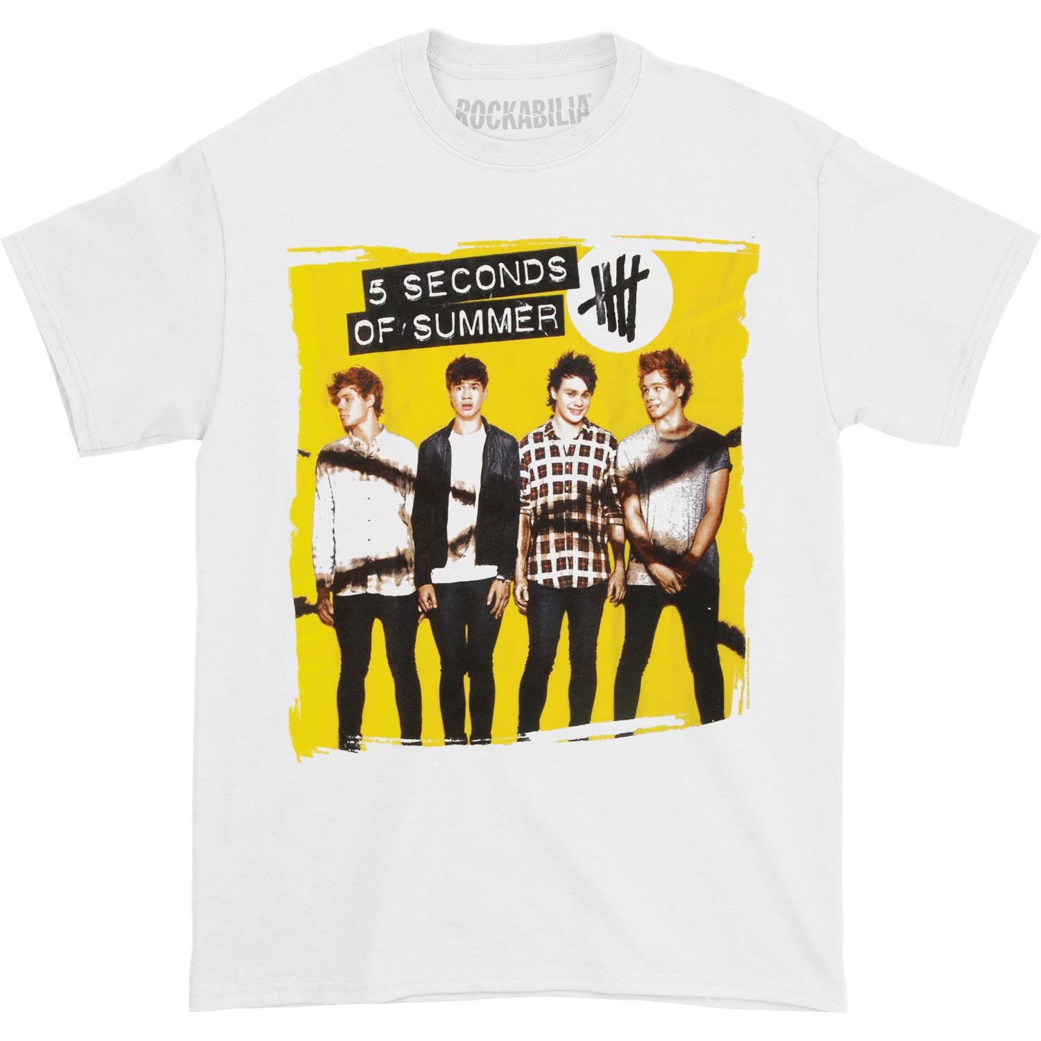 5 Seconds Of Summer Album T-shirt 235863 | Rockabilia Merch Store