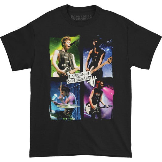 5 Seconds Of Summer 5 Seconds Of Summer Live In Colors T-shirt