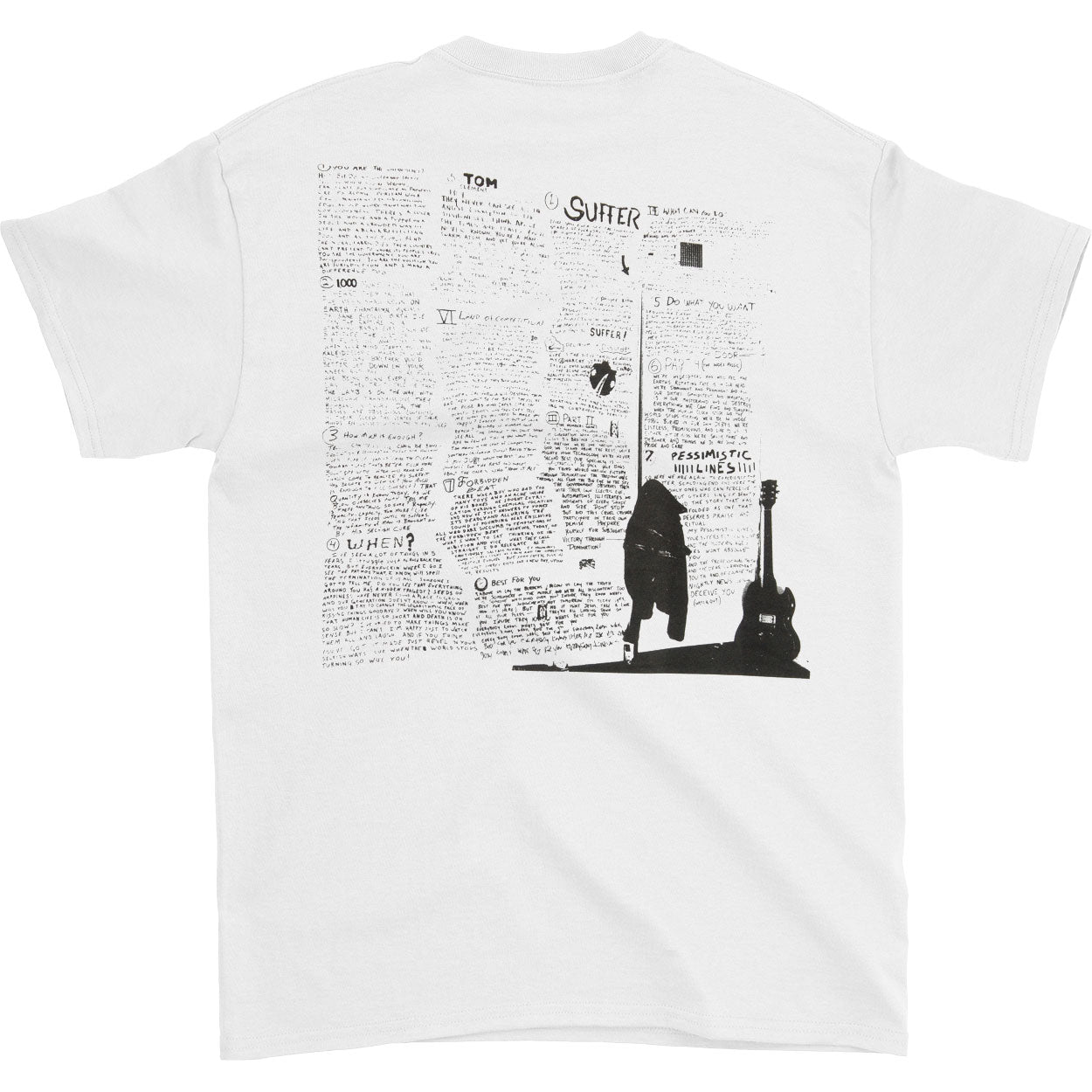 Bad Religion Suffer Album Cover T-shirt | Bad Religion Merch Store