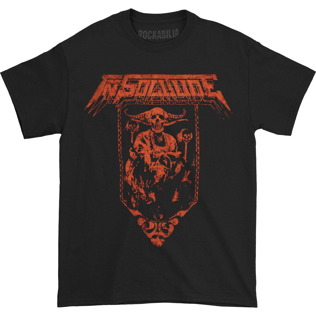 In Solitude Death T-shirt