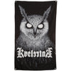 Bartlett Owl Flag Poster Flag