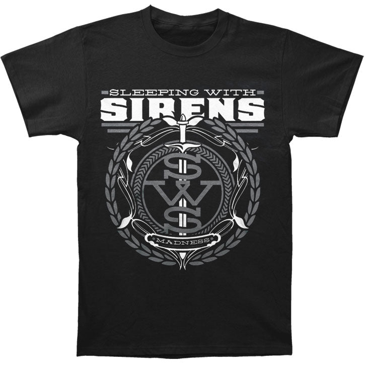 Sleeping With Sirens Grey Crest T-shirt