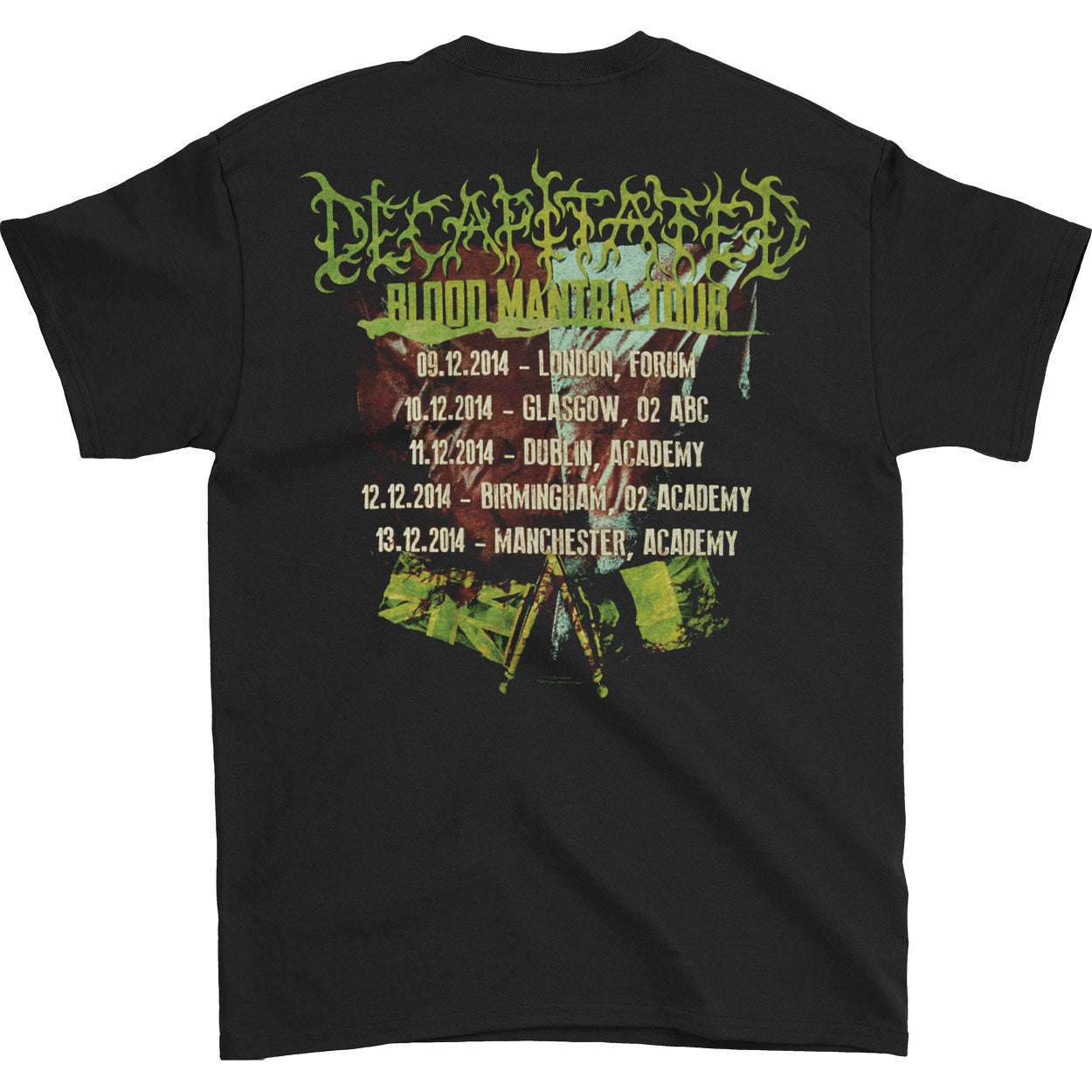 Decapitated Blood Mantra T-shirt