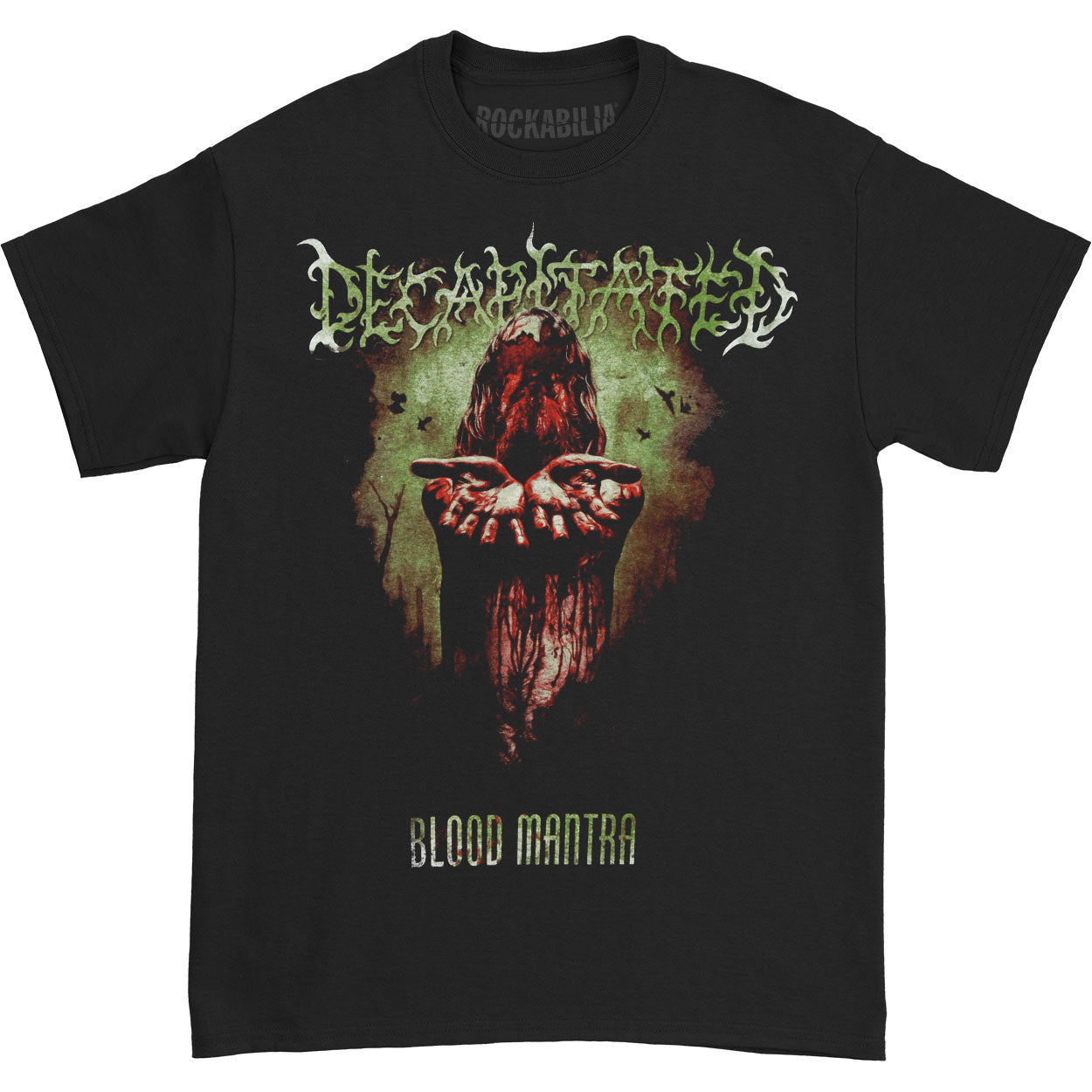 Decapitated Blood Mantra T-shirt