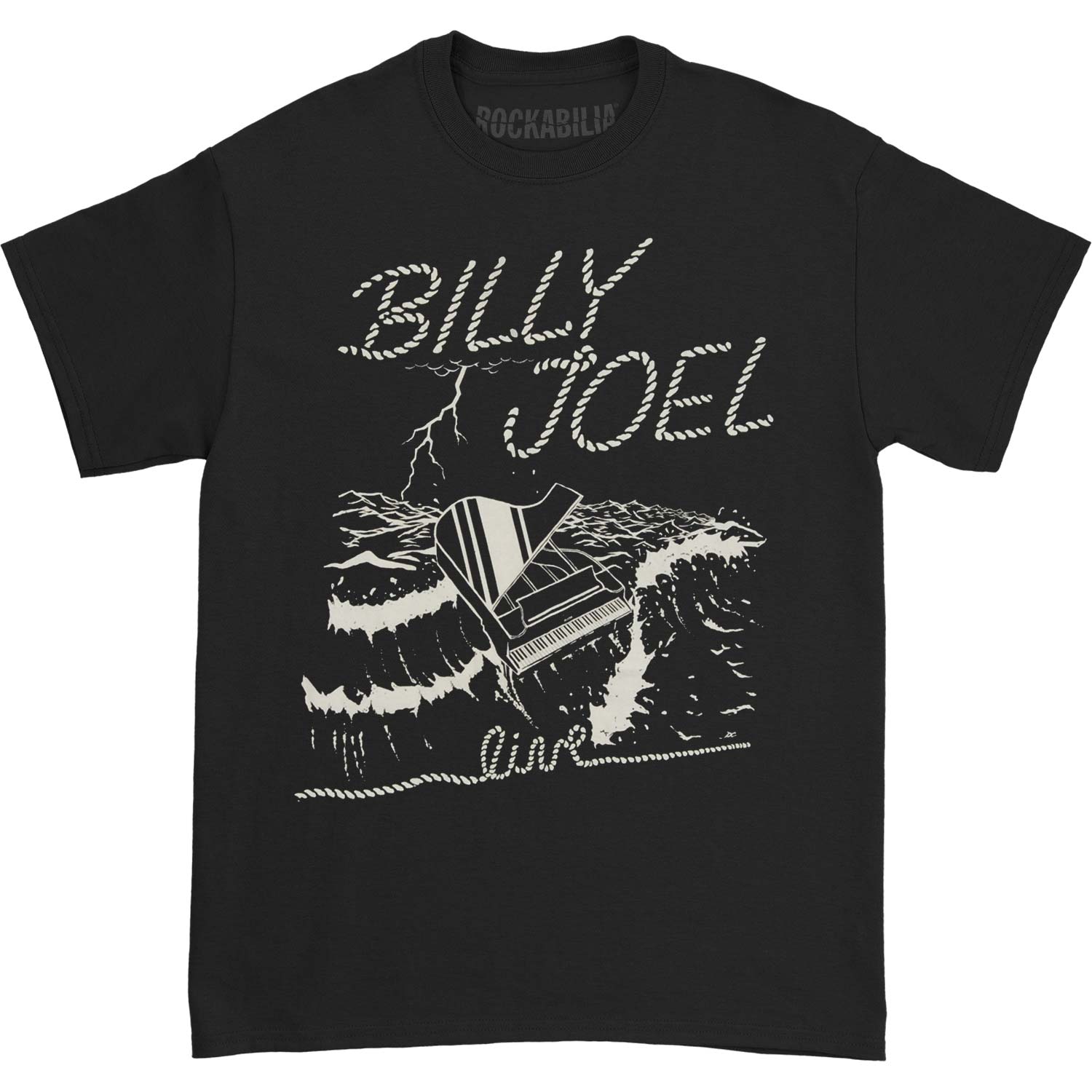 Billy Joel Billy Joel Storm Piano T-shirt