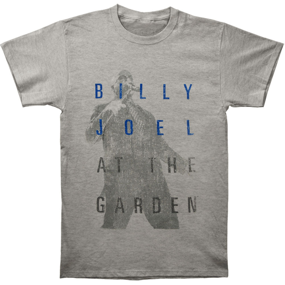 Billy Joel Madison Square Garden Line Up T-shirt