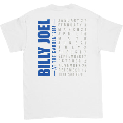 Billy Joel Madison Square Garden Resident T-shirt