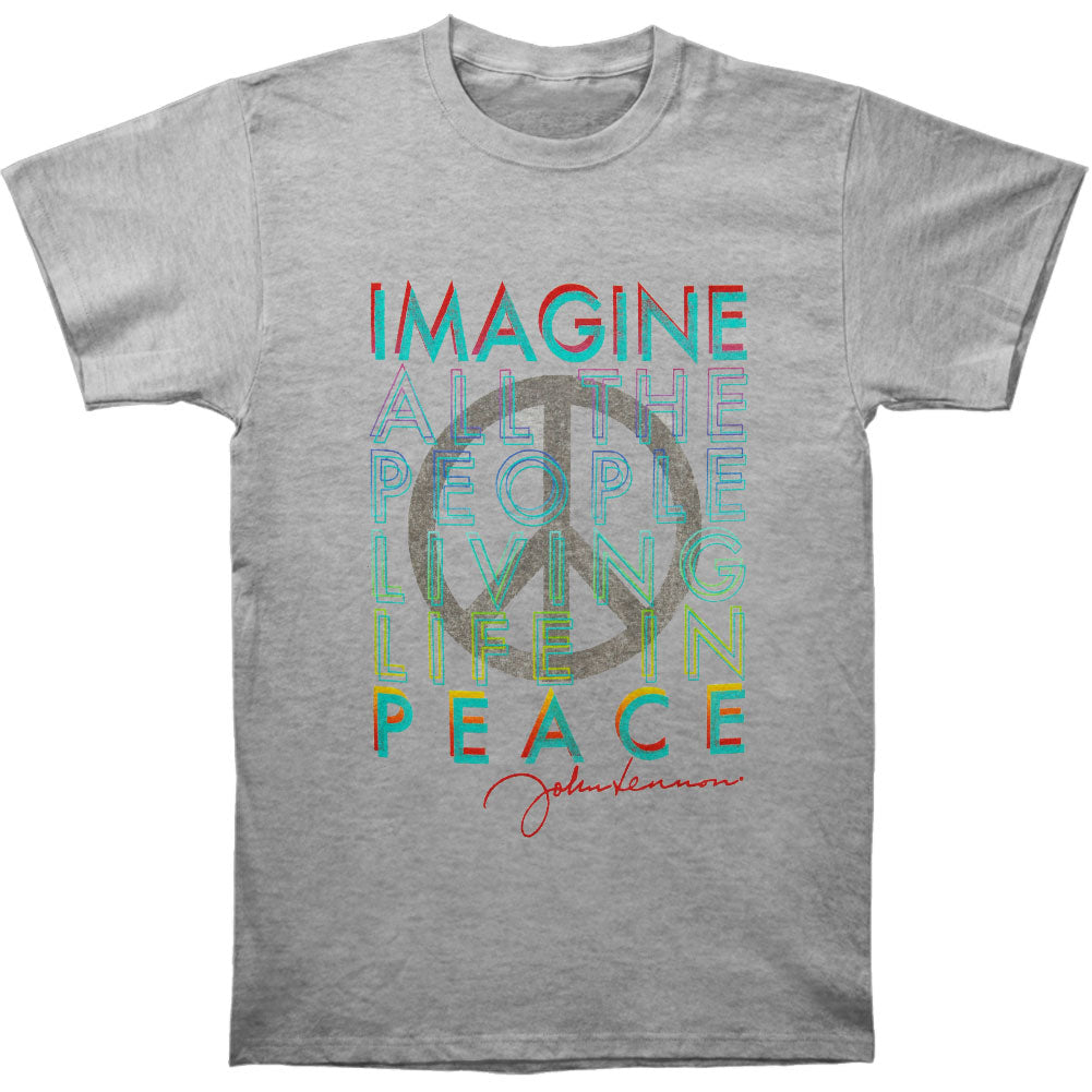 John Lennon Imagine Peace T-shirt