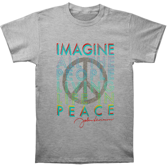 Beatles Beatles John Lennon Imagine Peace T-shirt
