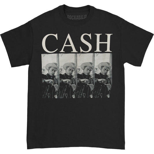 Johnny Cash Cowboy Hat T-shirt